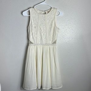Altered State cream tank dress size XS